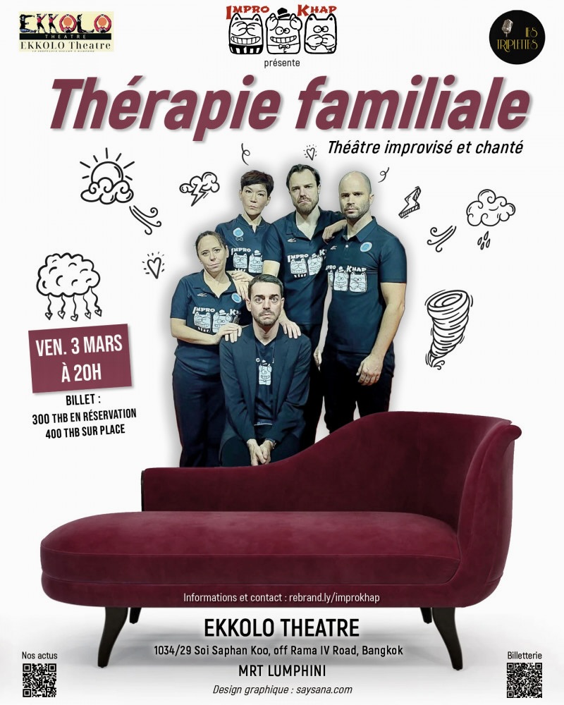 Impro Khap thérapie familiale