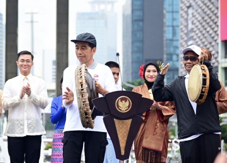 INDONÉSIE – ASIE : L’ASEAN désormais sous présidence indonésienne