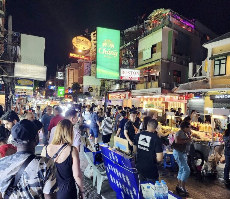 THAÏLANDE – SOCIÉTÉ : Traque aux revendeurs birmans sur Khao San Road