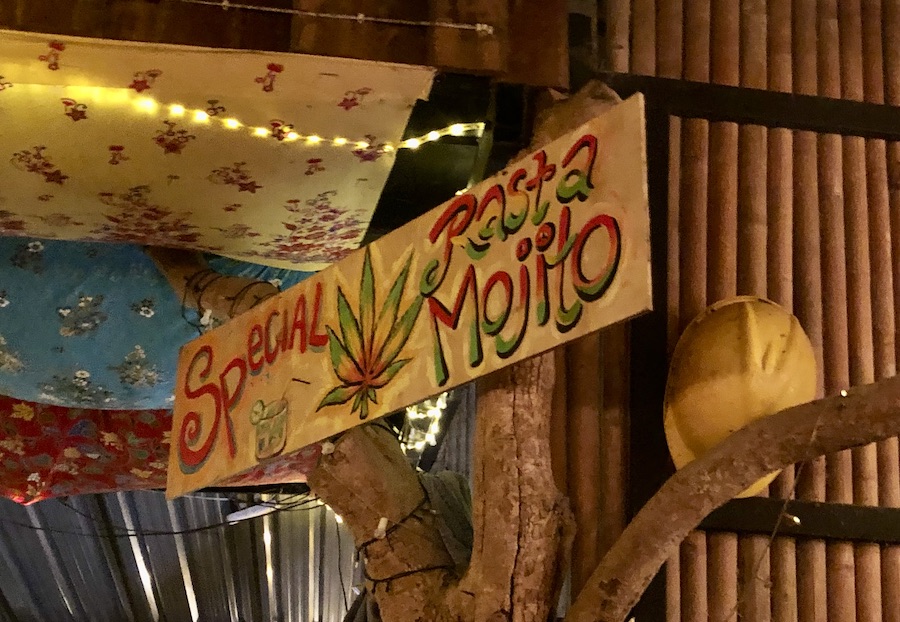 Koh Pha Ngan - cannabis