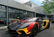 Lamborghini Thaïlande