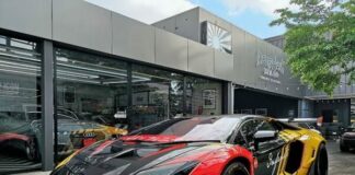 Lamborghini Thaïlande