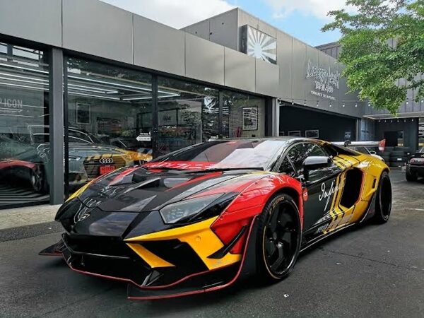 Lamborghini Thaïlande