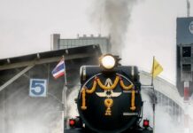 THAÏLANDE – TOURISME : Voyagez dans le temps avec le train à vapeur Locomotive Pacific Train Thailande
