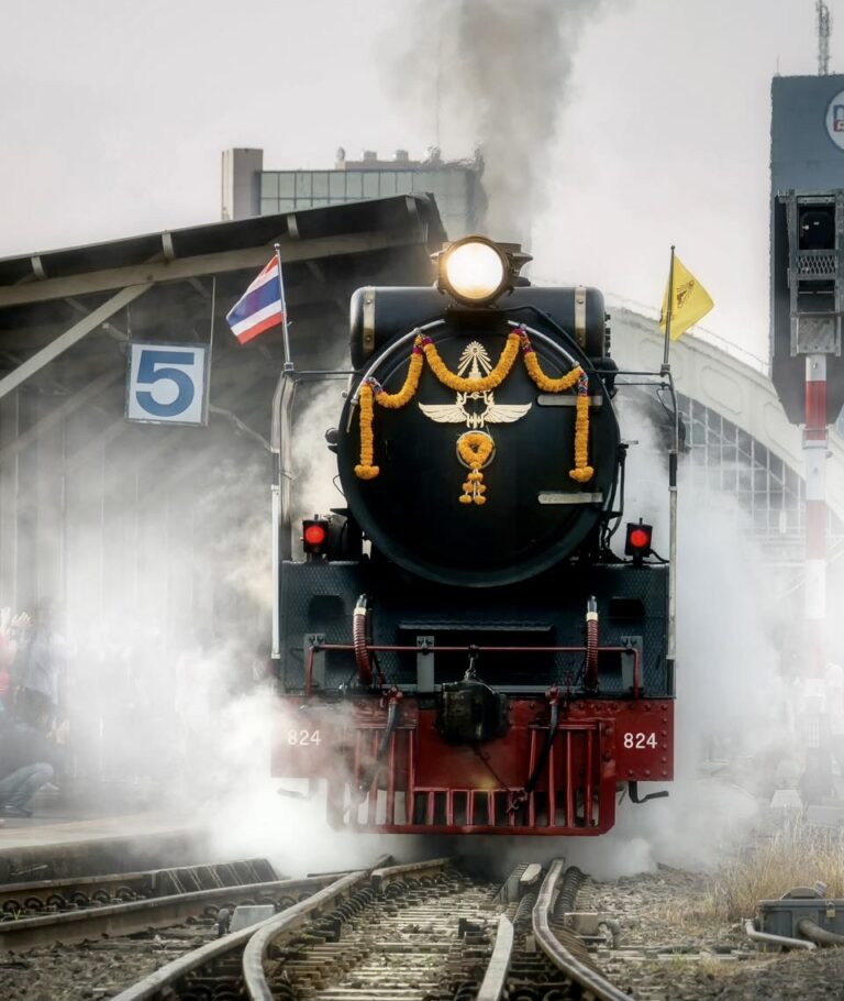 THAÏLANDE – TOURISME : Si vous aimez la Thaïlande, prenez le train…
