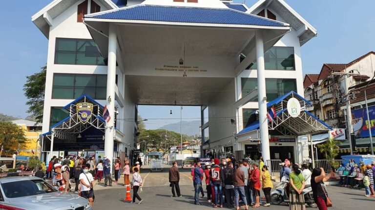 THAÏLANDE – ÉCONOMIE : Le commerce frontalier thaïlandais en plein essor