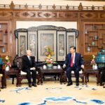 Norodom Sihamoni Xi Jinping