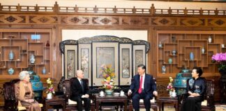 Norodom Sihamoni Xi Jinping