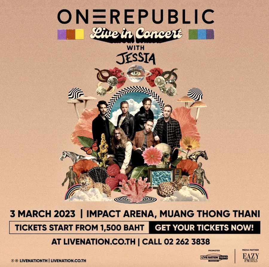 concert OneRepublic