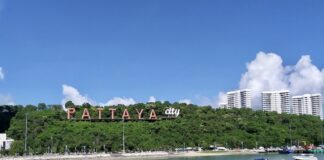 Pattaya baie