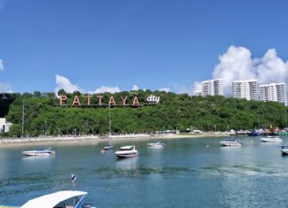 PATTAYA – TRAIN : Découvrez la nouvelle gare de Pattaya en avant-première Pattaya baie