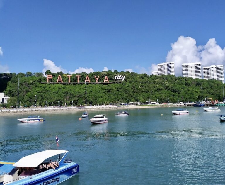 PATTAYA – TRAIN : Découvrez la nouvelle gare de Pattaya en avant-première