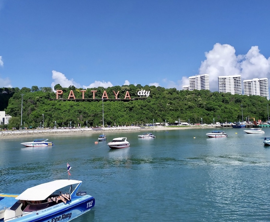 Pattaya baie