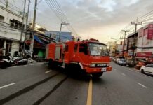 Phuket pompier