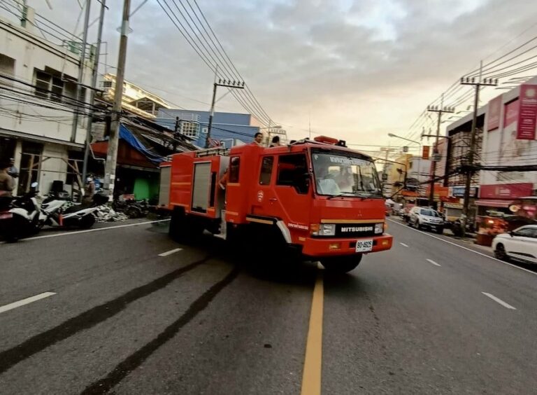THAÏLANDE – INCENDIE : Un incendie endommage une villa de luxe à Phuket