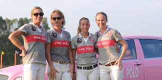 Pink polo Pattaya