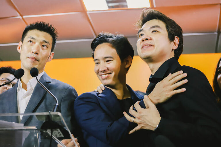 THAÏLANDE – POLITIQUE : Le leader de Move Forward affirme envisager une coalition avec Pheu Thai
