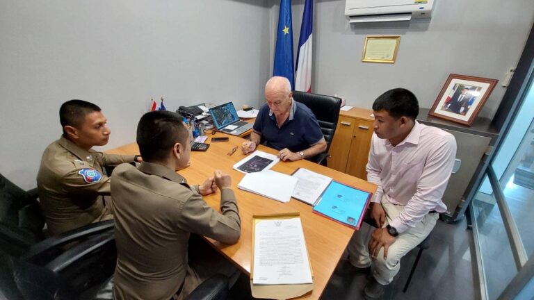 THAÏLANDE – FRANCE : Les motards Français arrêtés à Phuket obligent le Consul à intervenir