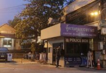 THAÏLANDE – PHUKET : Un motard Français est arrêté pour un délit de fuite à Patong Police Phuket