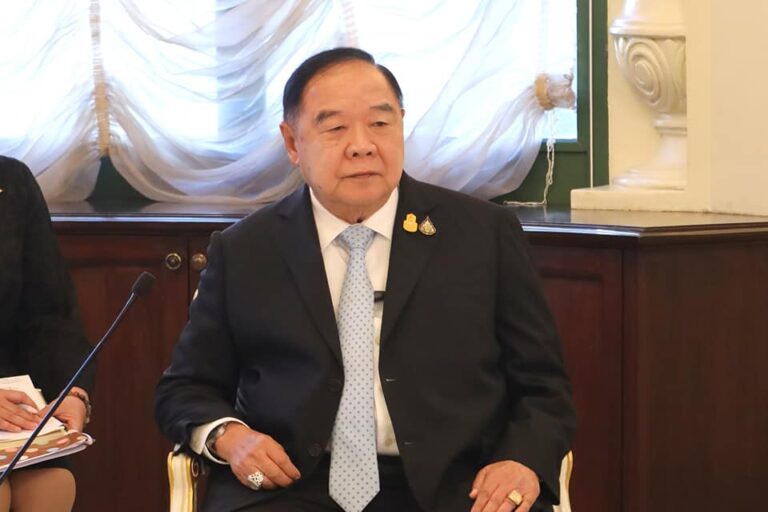 THAÏLANDE – POLITIQUE : Gavroche brosse le portrait de Prawit Wongsuwan