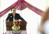 THAÏLANDE – POLITIQUE : Les portraits de Gavroche : Prayut Chan Ocha Prayut portrait