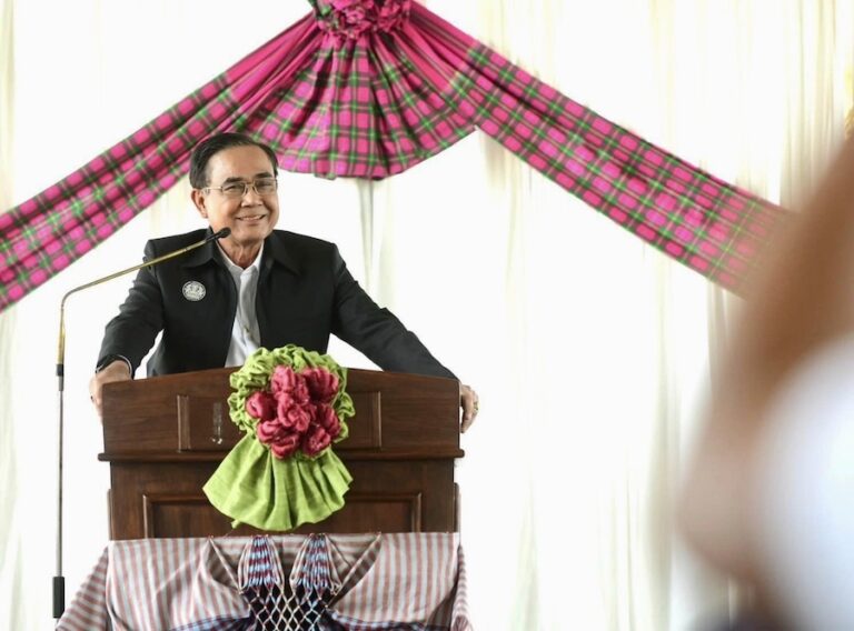 THAÏLANDE – POLITIQUE : Les portraits de Gavroche : Prayut Chan Ocha