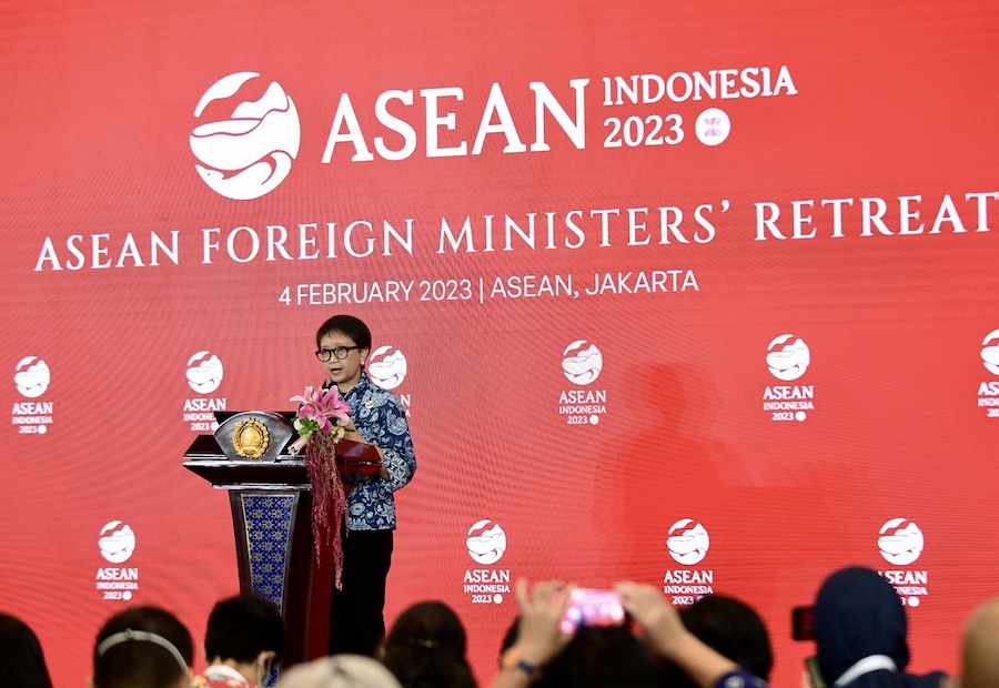 Retno Lestari Priansari Marsudi - ASEAN