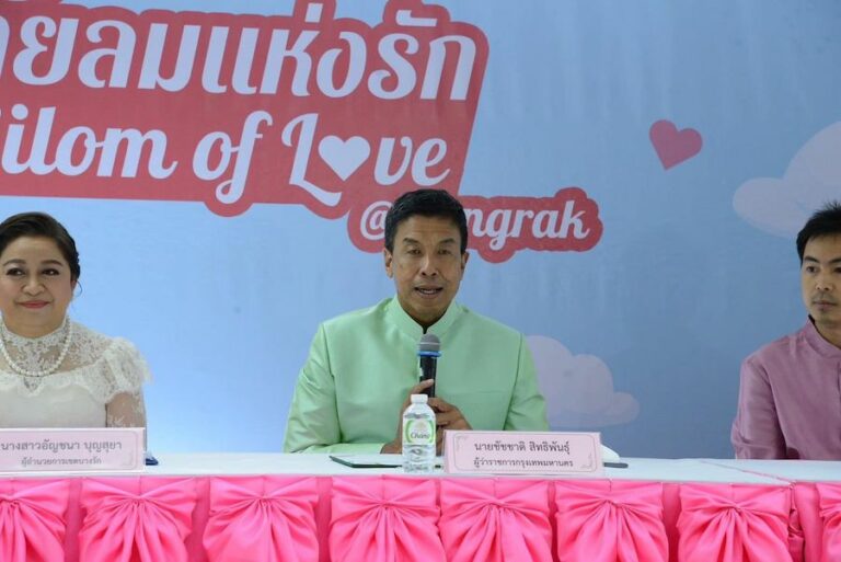 THAÏLANDE – SOCIÉTÉ : Bangkok met en scène son district de l'”amour”