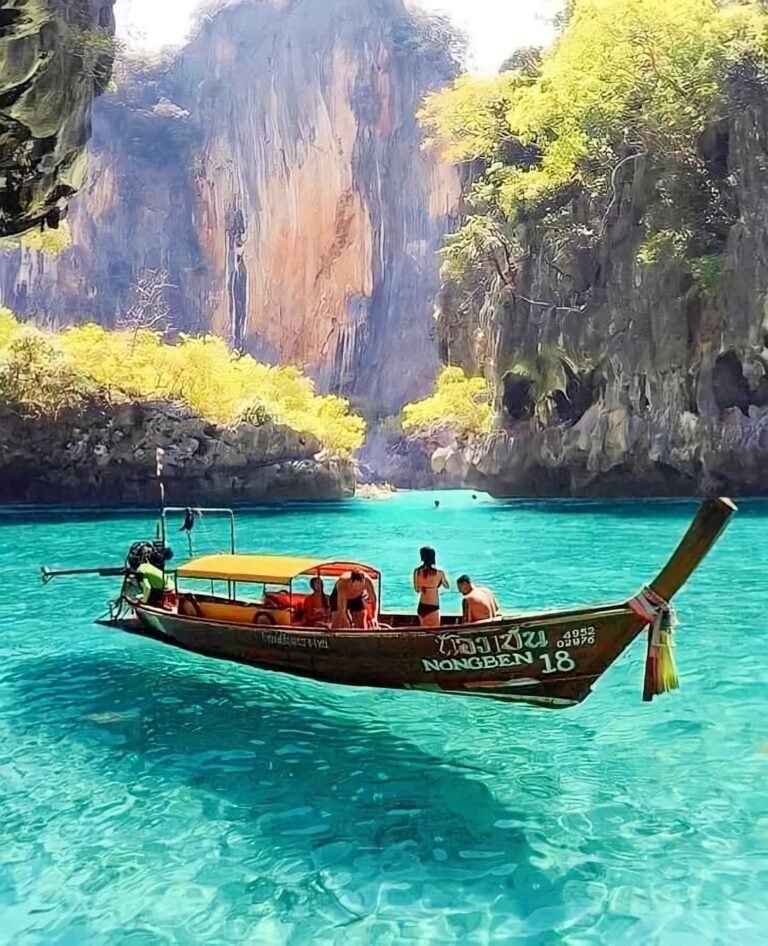 THAÏLANDE – CHRONIQUE : Les bateaux volants, une spécialisé thaïlandaise