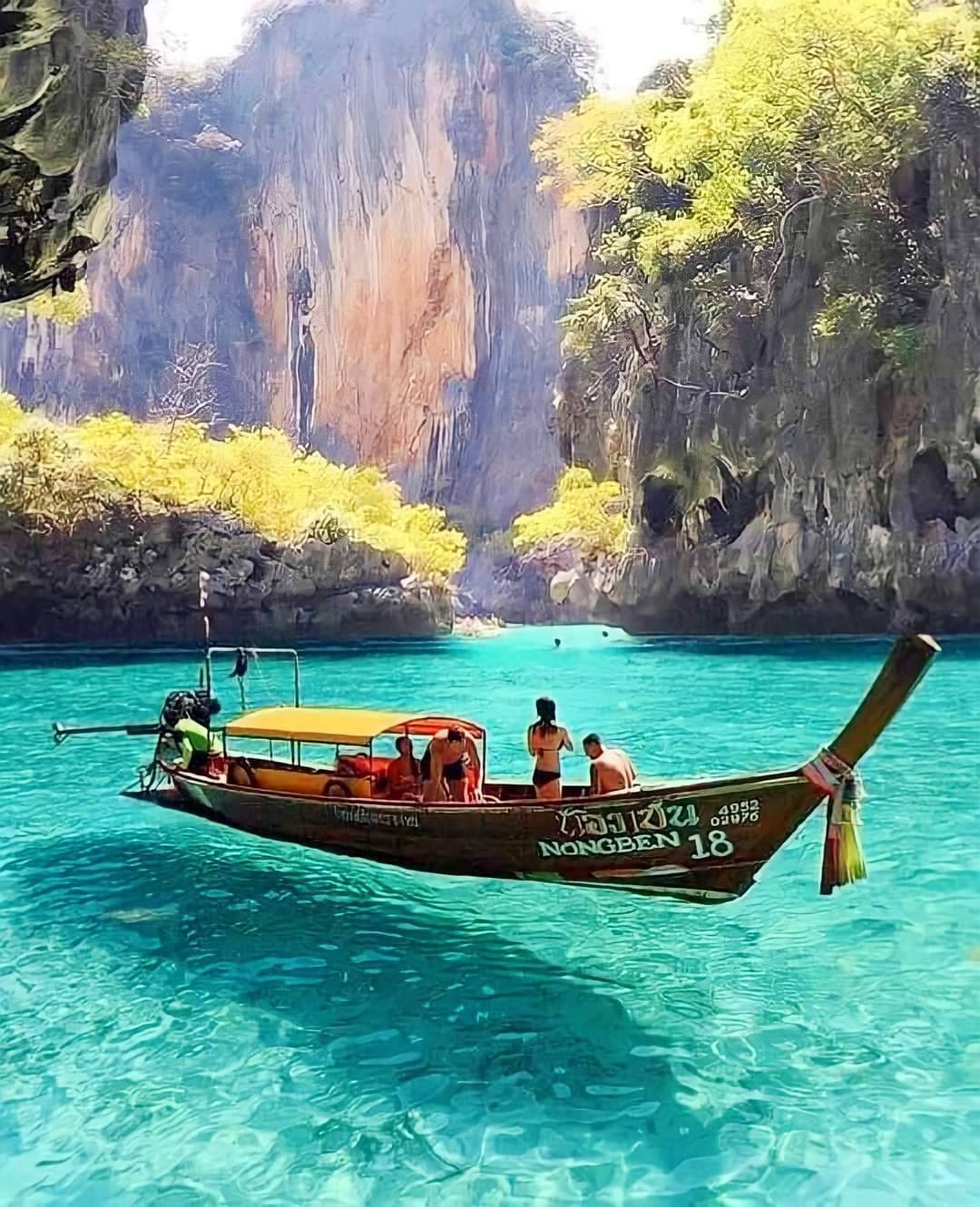 Bateau thaïlandais