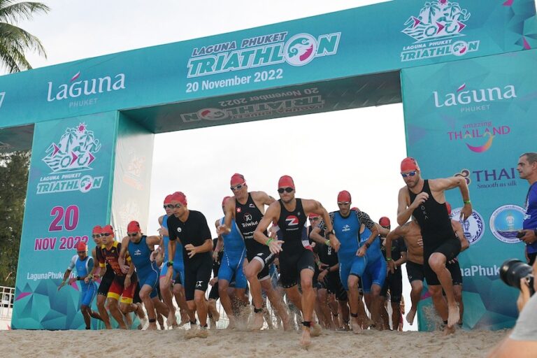 PHUKET – SPORT : Rendez-vous le 19 novembre 2023 pour le 29ème Laguna Phuket Triathlon