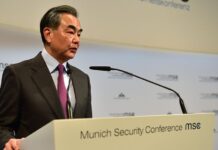 ASIE – GÉOPOLITIQUE : La Chine croit au développement pacifique, du moins en version officielle ! Wang Yi Munich Security conference