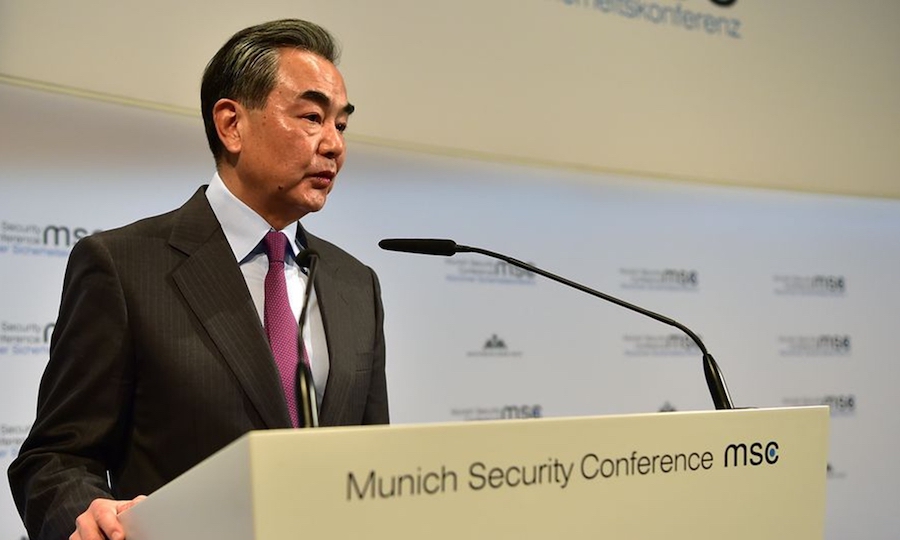Wang Yi Munich Security conference