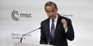 Wang Yi Munich