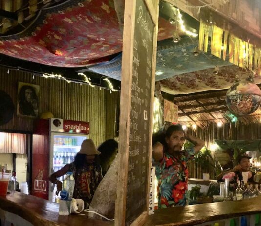 bar reggae Koh Pha Ngan