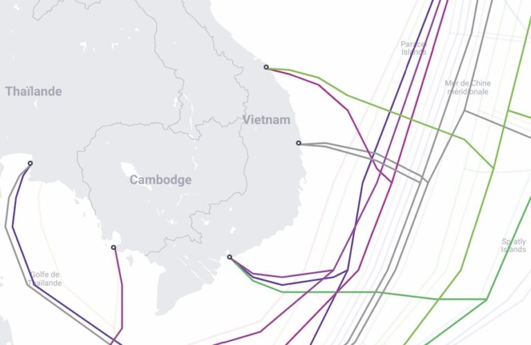 VIETNAM – ÉCONOMIE : 2 ou 3 câbles sous-marins supplémentaires sont nécessaires