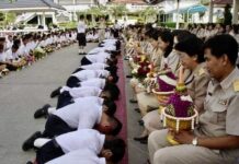 THAÏLANDE – CHRONIQUE : Un prof, des élèves….et un seul maître à bord école Thaïlande