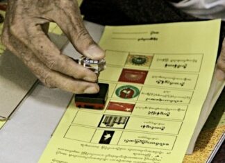 élection Birmanie