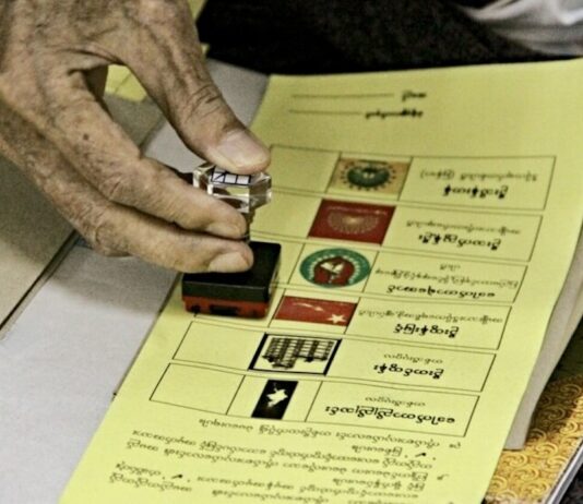 élection Birmanie