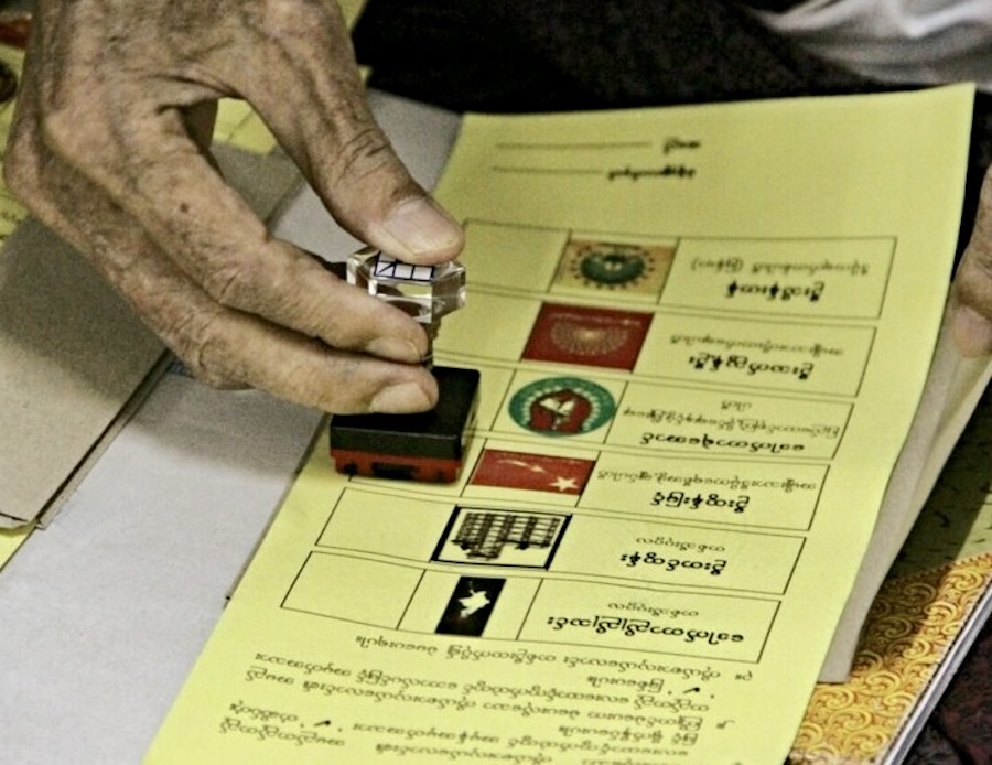 élection Birmanie