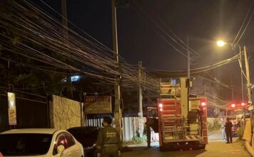 incendie condominium Pattaya