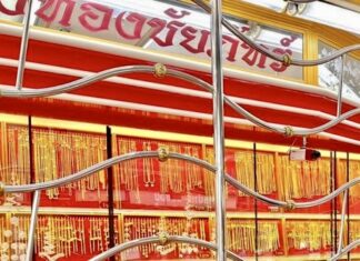 magasin thaïlandais or