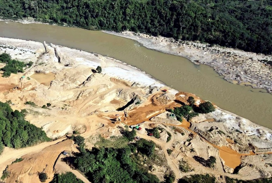 mines d'or Birmanie