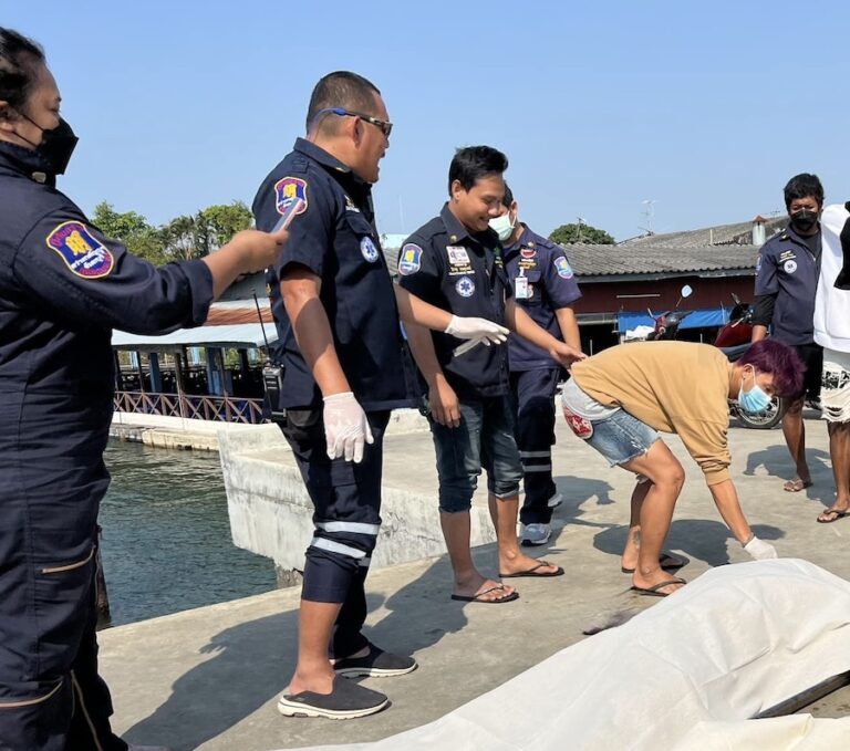 THAÏLANDE – DRAME : Le corps d’un Allemand disparu est retrouvé mort dans un canal de Chanthaburi