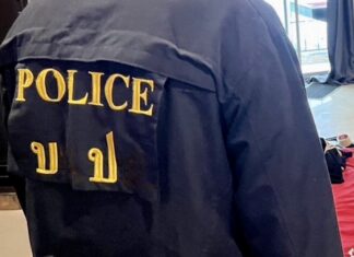 police Thaïlande