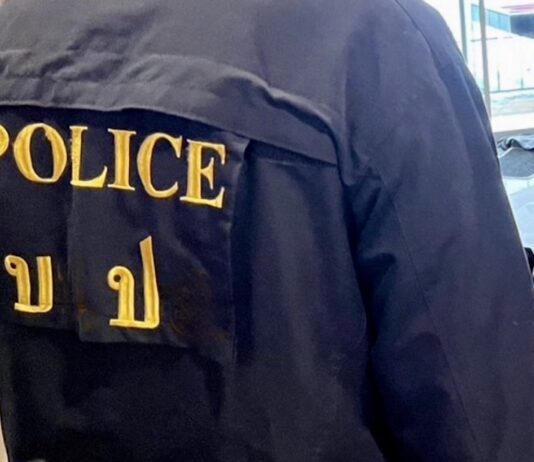 police Thaïlande