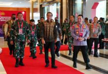 police indonésienne