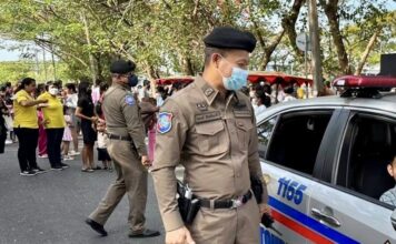 THAÏLANDE – FRANCE : Les sauveteurs de Phuket retrouvent des touristes français police touristique Phuket
