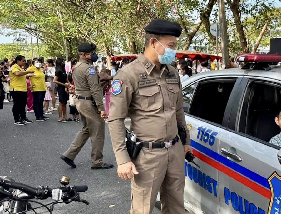 police touristique Phuket