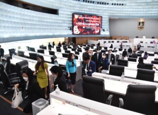 THAÏLANDE – POLITIQUE : Pas de référendum pour modifier la Constitution thaïlandaise sénat thaïlandais